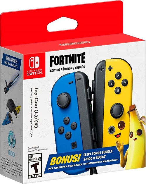 Nintendo Switch Joy-Con Fortnite Edition